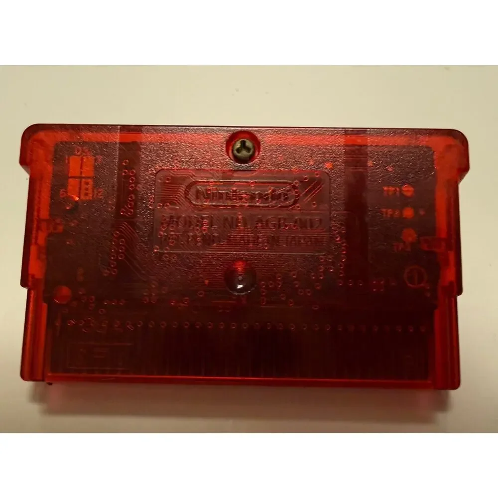 Pokemon Ruby (Nintendo Game Boy Advance, 2003) - TESTED Comes with a Case.